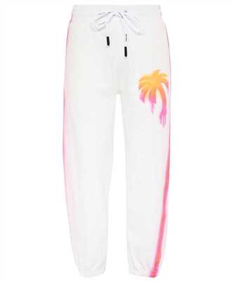 Palm Angels PMCH011S23FLE002 SPRAYED STARS VINT Trousers
