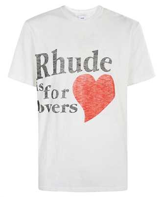 Rhude RHSS25TT24012 LOVERS CLUB T-shirt
