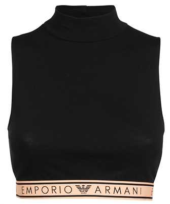 Emporio Armani 164430 3R227 KNITTED CROP Top