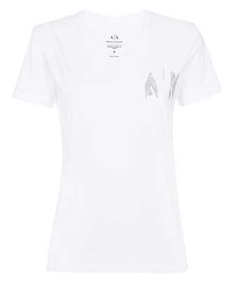 Armani Exchange 6LYT27 YJ6QZ FLASHY SEQUIN T-Shirt