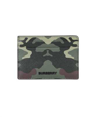 Burberry 8042300 CAMOUFLAGE PRINT LEATHER Card holder