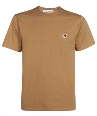 Maison Kitsune AM00103KJ0008 FOX HEAD PATCH CLASSIC T-shirt