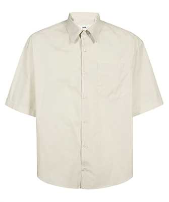 AMI HSH216 CO0063 EMBROIDERED POPLIN Shirt