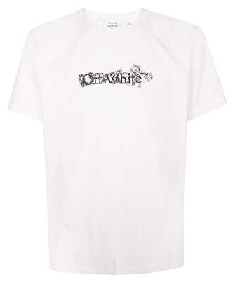 Off-White OMAA027S26JER007 HERALDIC TRESHOLD ARROWS S/S SLIM T-shirt