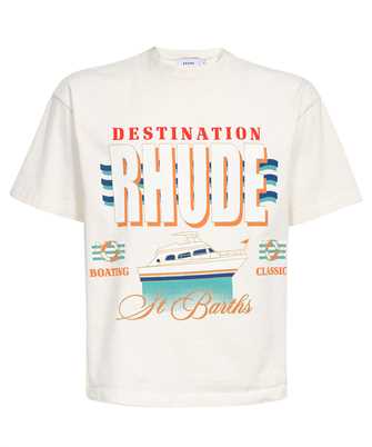 Rhude RHPS23TT08837611 DESTINATION T-shirt