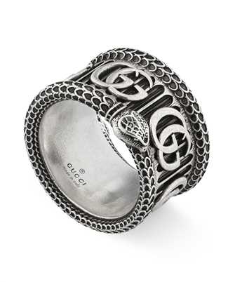 Gucci Jewelry Silver JWL YBC577201001025 GG MARMONT 2.5 INCHES Ring
