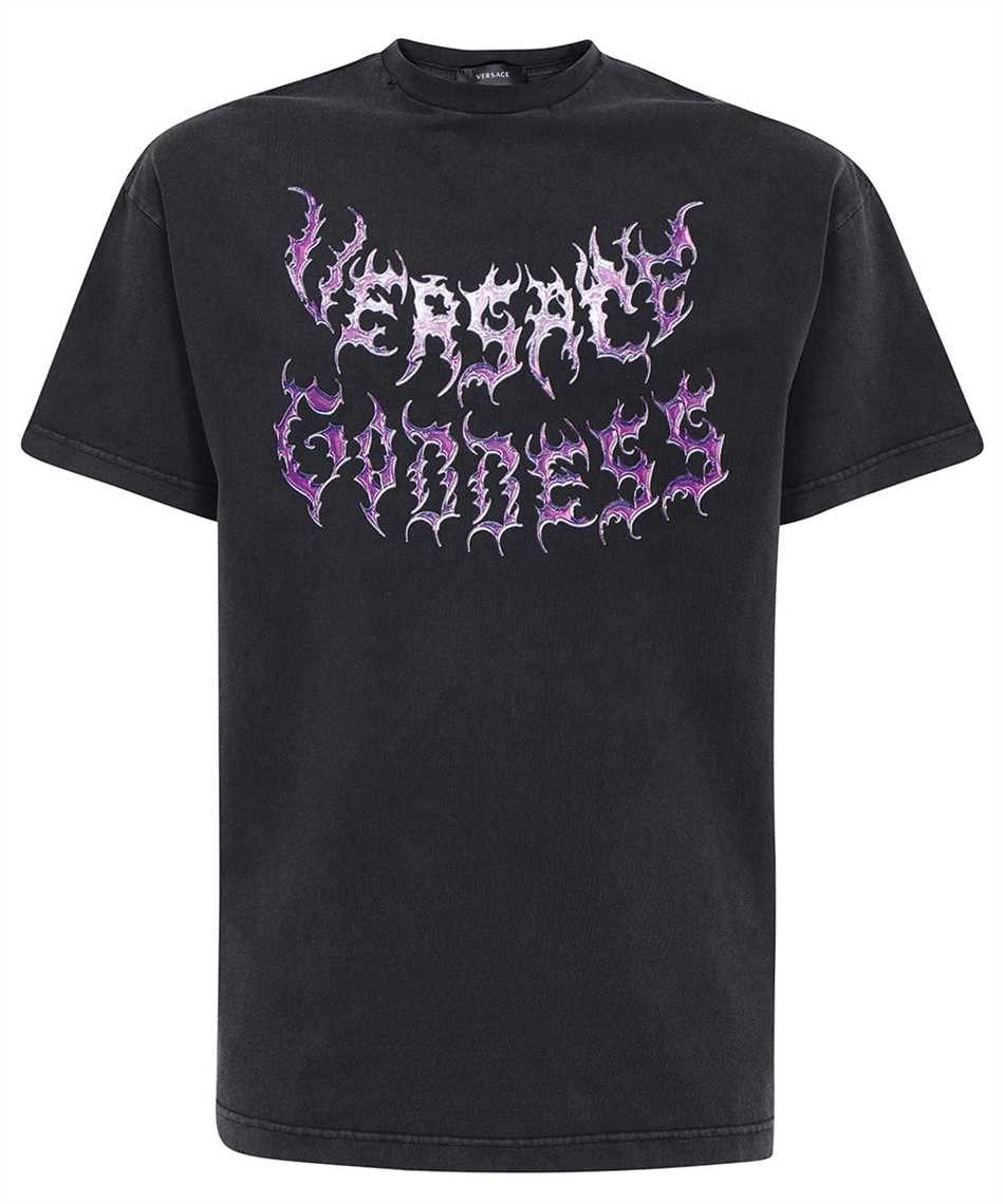 Versace 1009548 1A07261 GODDESS OVERSIZED T-Shirt 1