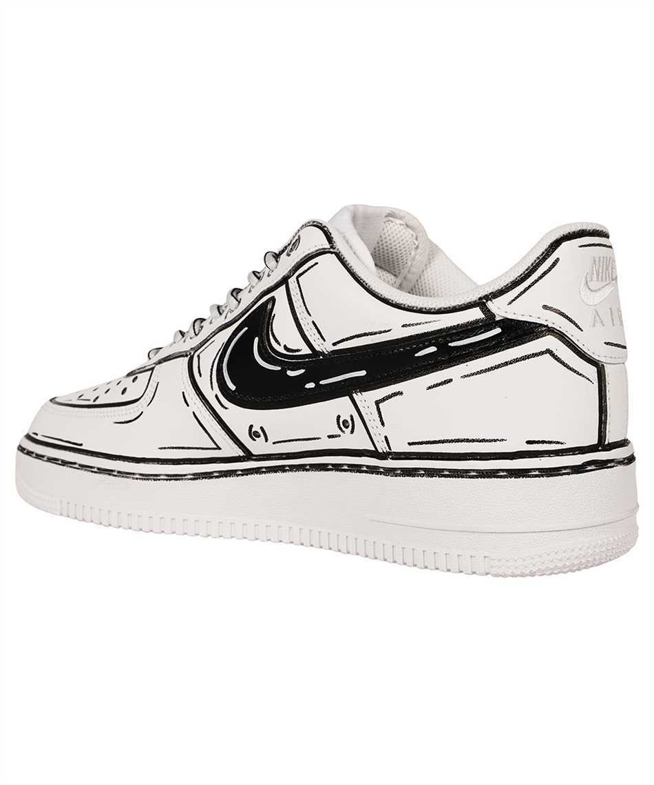 Seddys NIKE AF1 SWOOSH BLACK M Sneakers 3