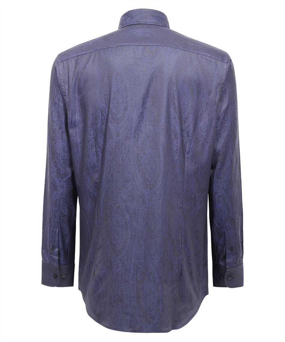 Etro MRIB000499TU5E1B0711 ROMA LOGO Shirt 2