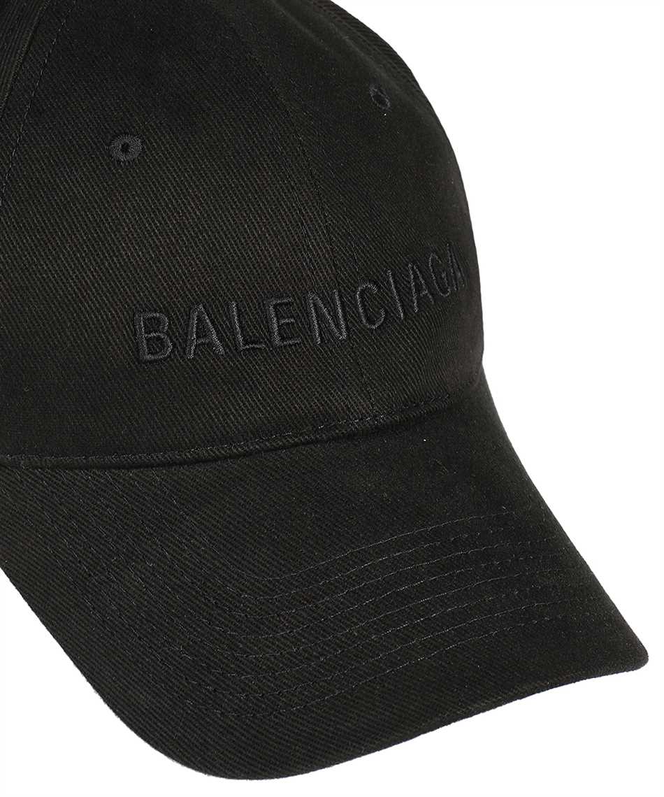 balenciaga visor cap