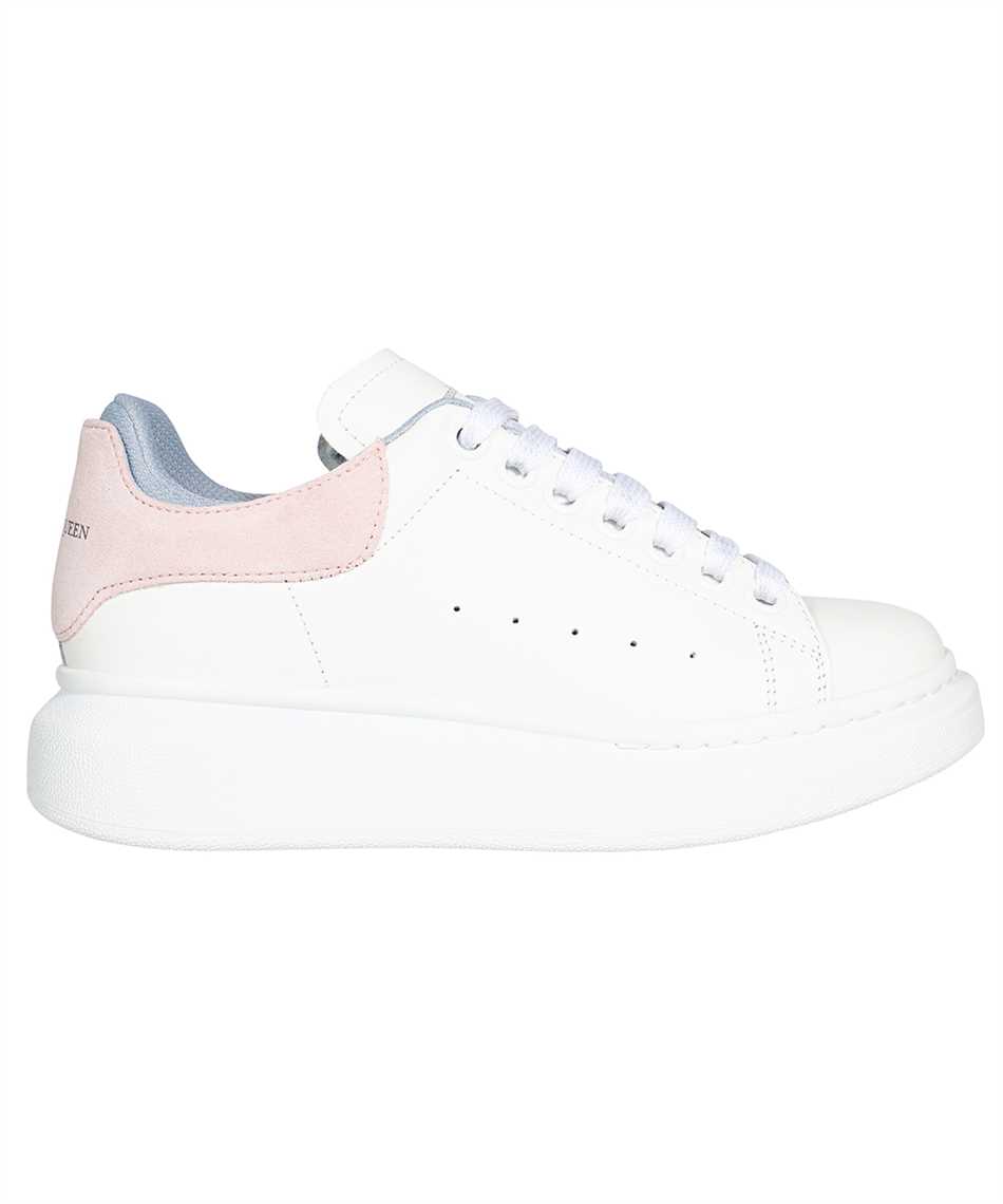 $790 Alexander McQueen Oversized Runner Chunky Sole Sneakers Shoe White  Black 35 | eBay