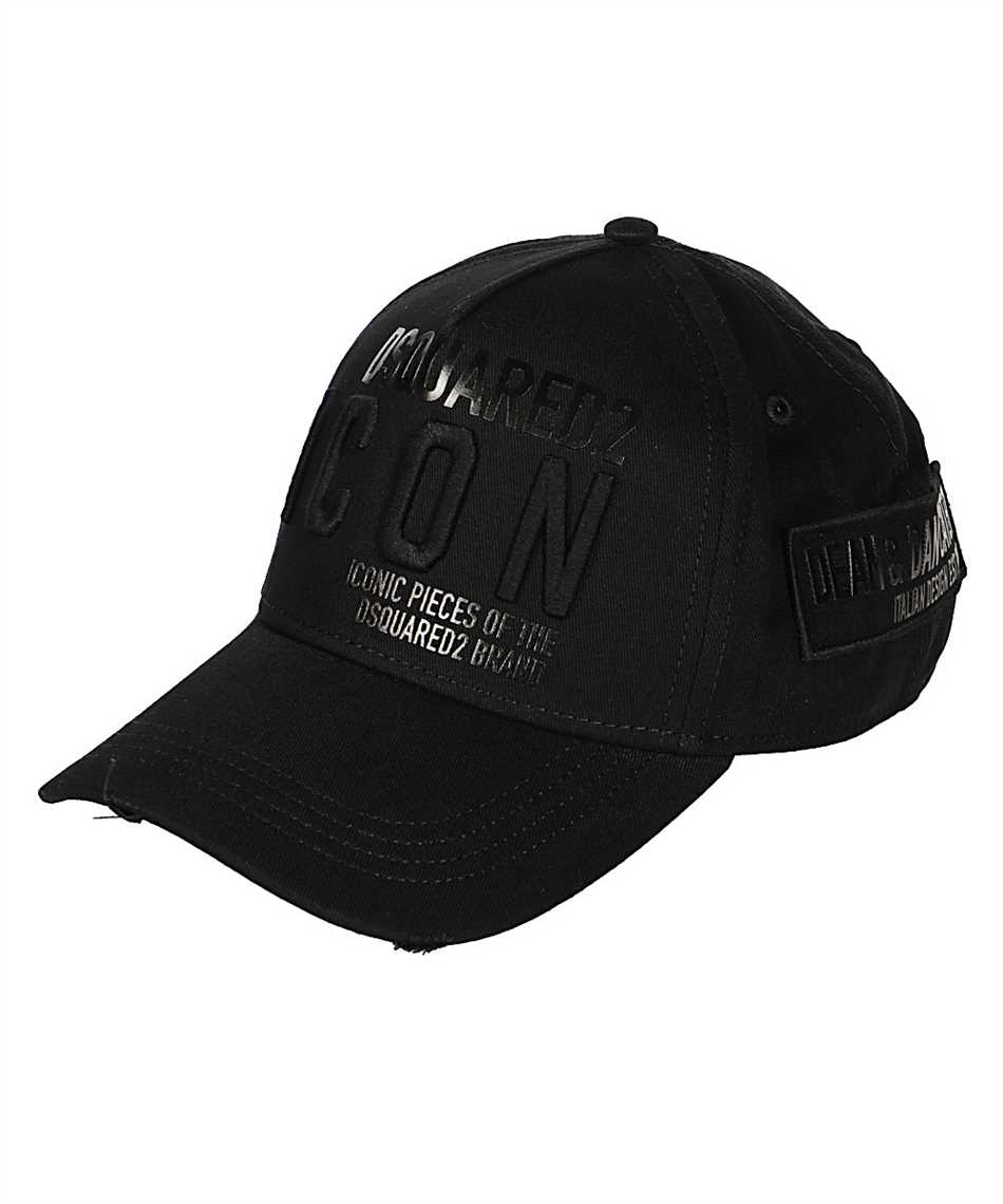 dsquared embroidered cap