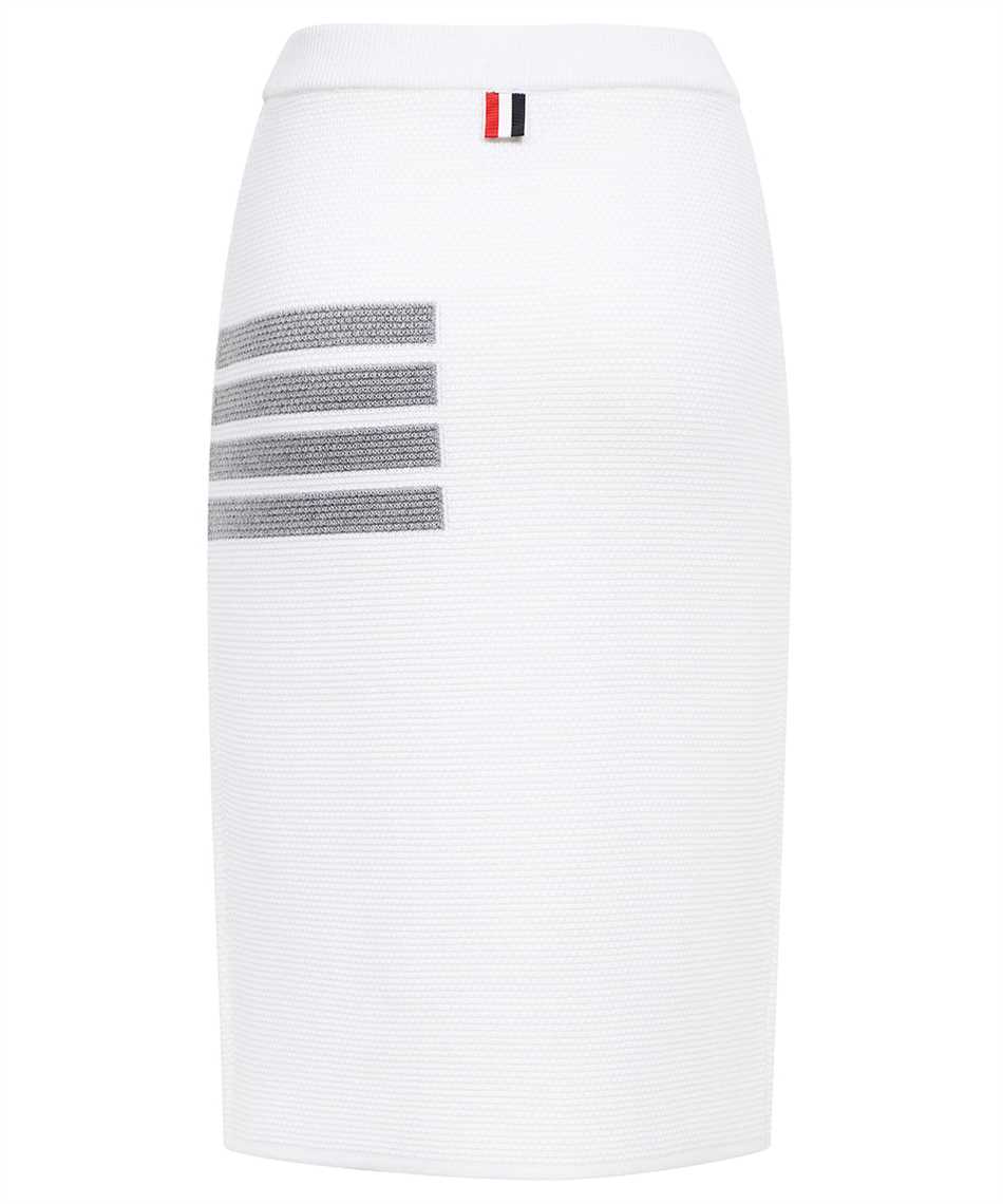 Thom Browne FKK061A 00014 LINKS STITCH BELOW KNEE PENCIL Skirt 2