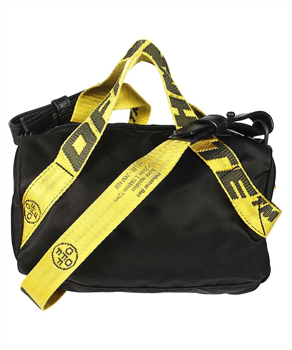 off white weekend bag