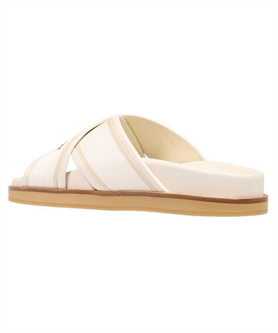 Off-White OWIT003S24LEA001 CLOUD CRISS CROSS Slides 3