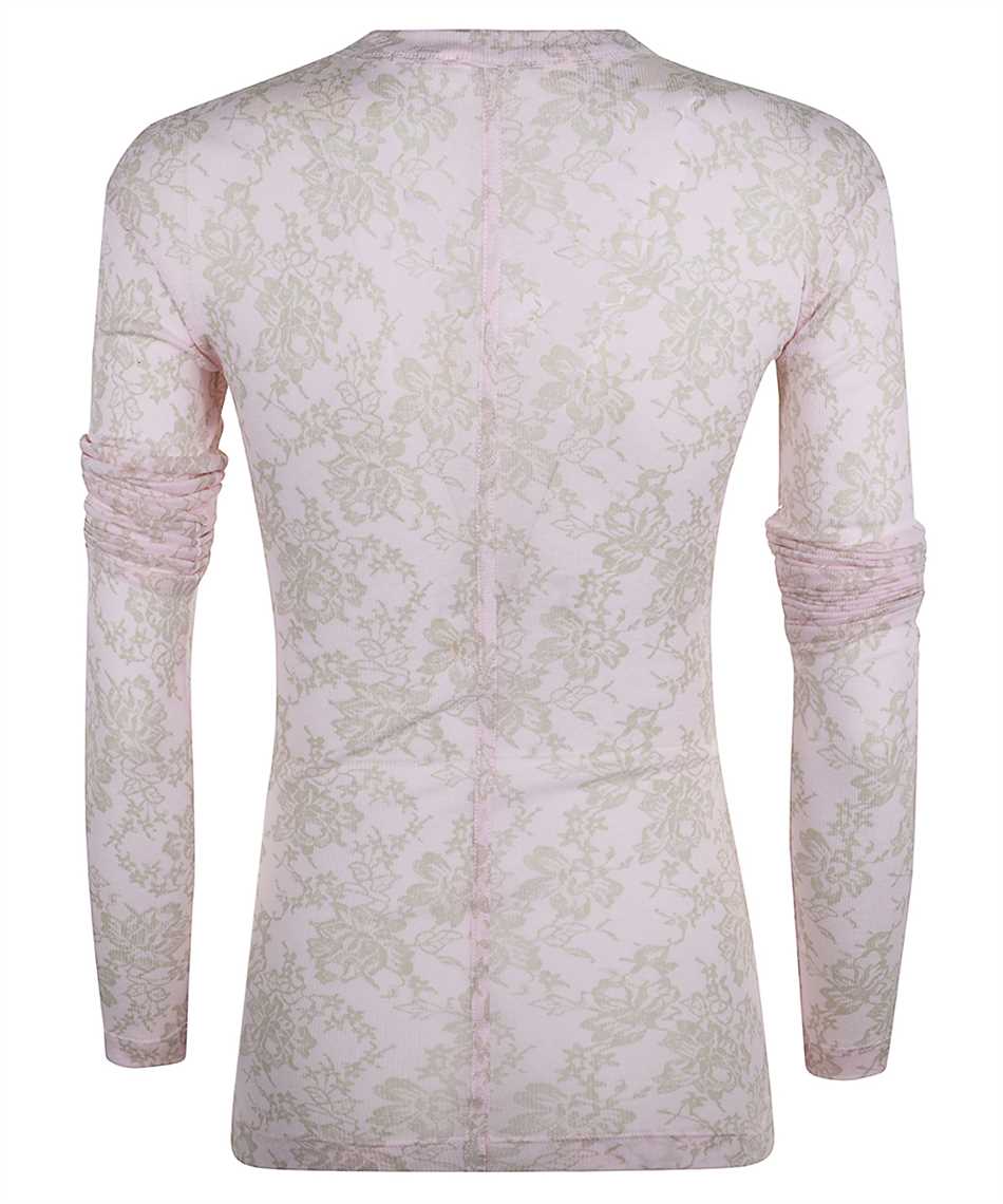 Bite Studios 1111671 LACE PRINT LONG Maglia 2