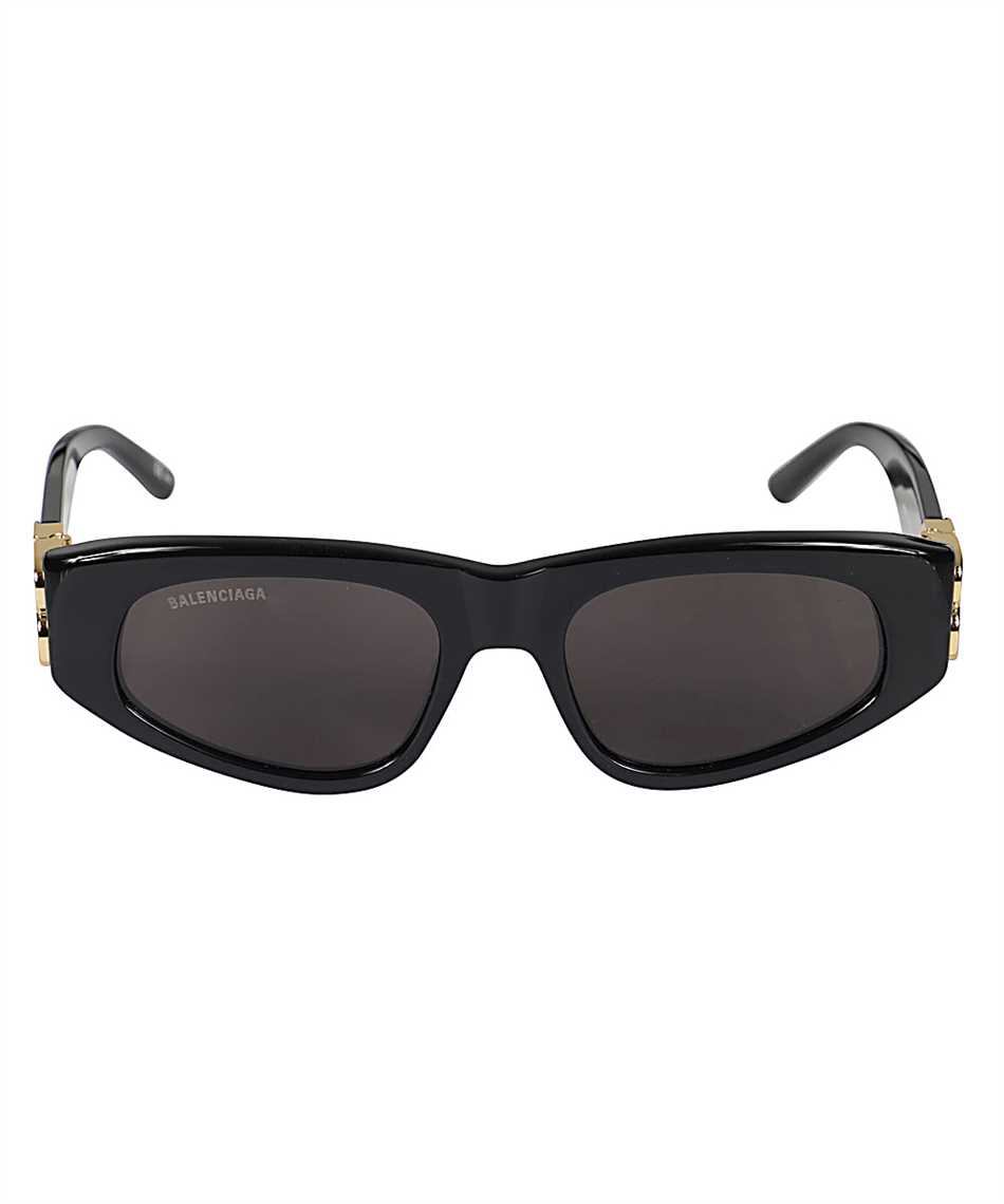 Balenciaga 621642 T0001 DYNASTY D-FRAME Sunglasses Black