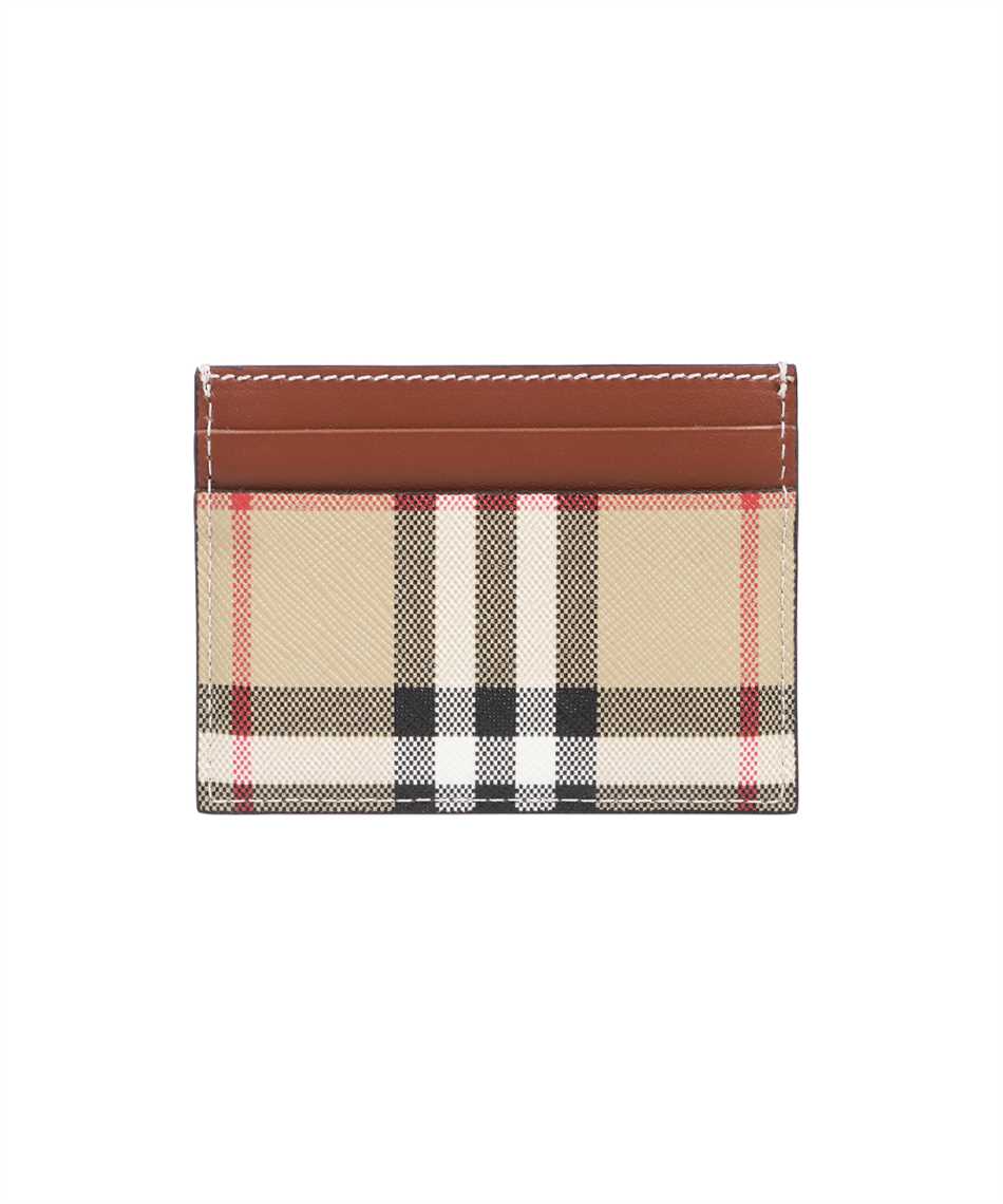 Burberry 8058012 VINTAGE CHECK AND LEATHER Card holder 2