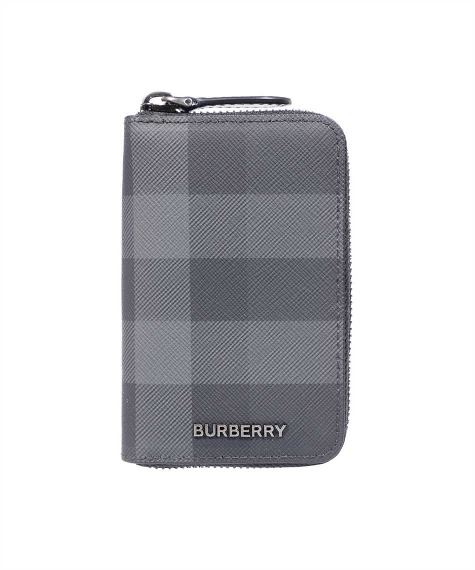 Burberry 8065911 CHECK AND LEATHER ZIP Wallet 1