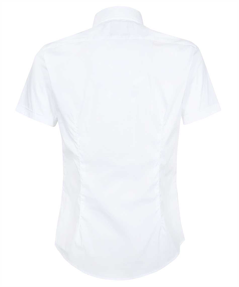 Emporio Armani 8N1C91 1NI9Z SHORT-SLEEVED STRETCH NYLON-BLEND Shirt 2