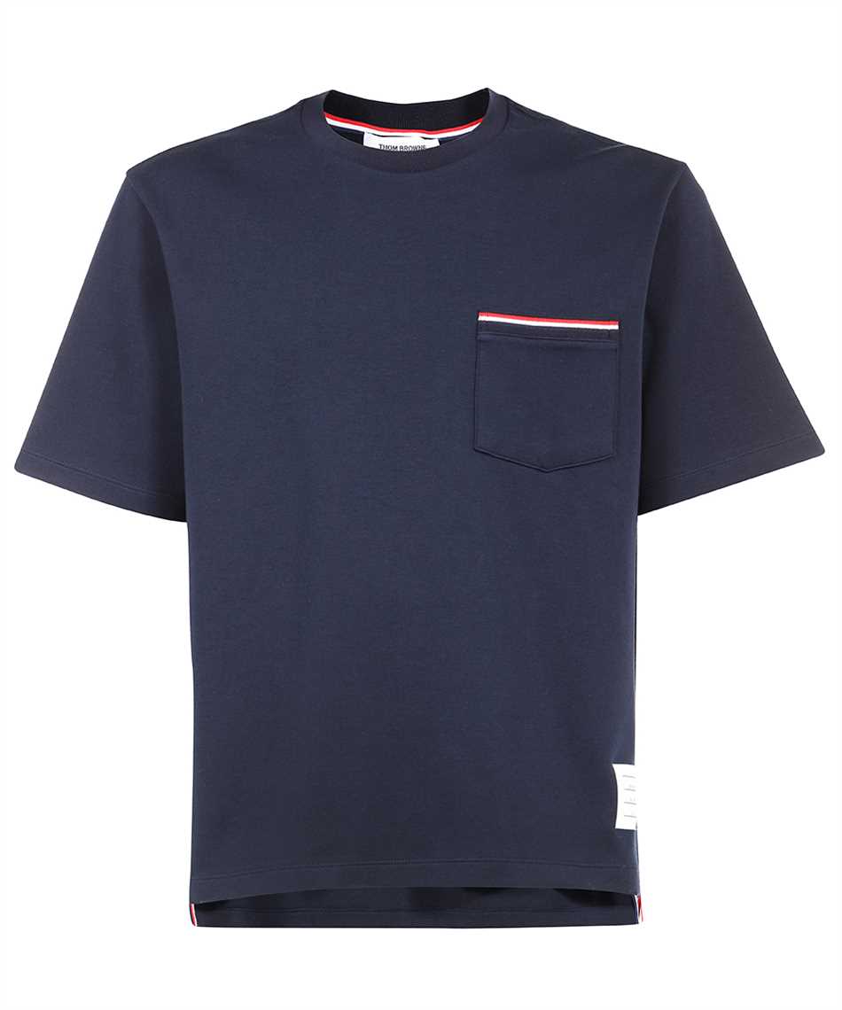 Thom Browne MJS183A 07323 OVERSIZED T-shirt 1