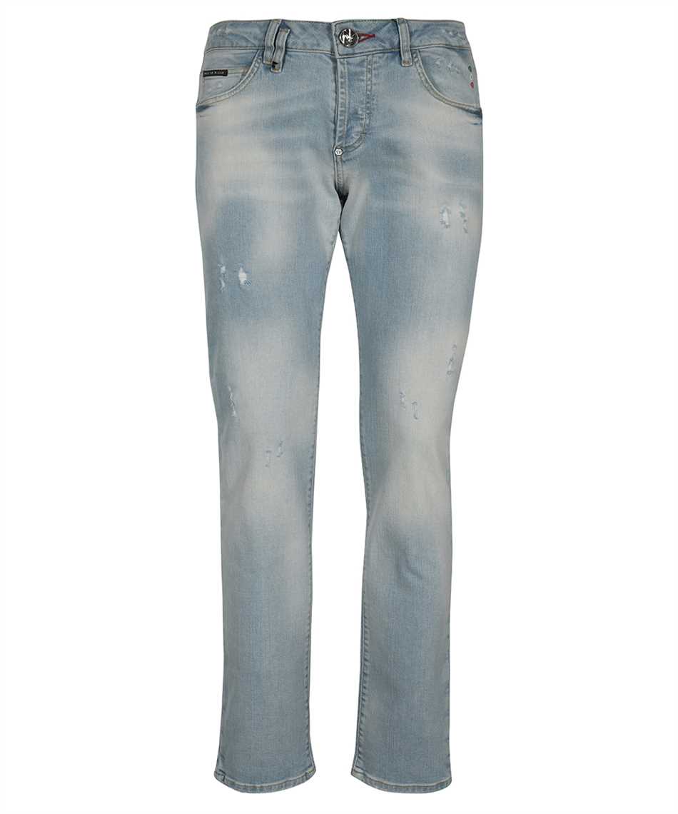 Philipp Plein PABC MDT2744 PDE004N STRAIGHT CUT Jeans 1
