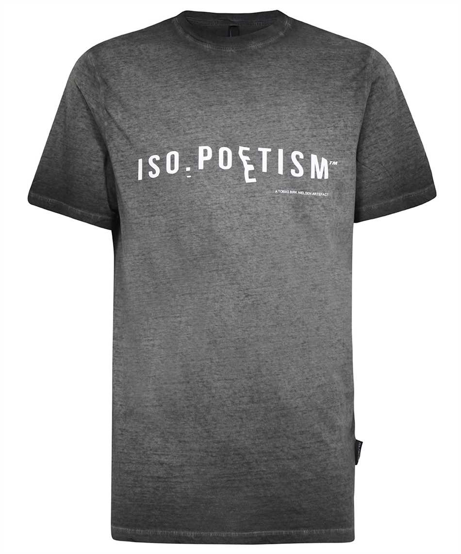Iso Poetism By Tobias Nielsen T13 OBELISK FJCO BASE LOGO T-Shirt 1