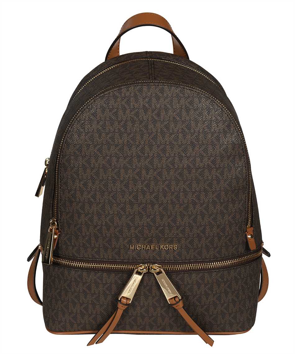 Mk Rhea Medium Logo Backpack 2024 favors
