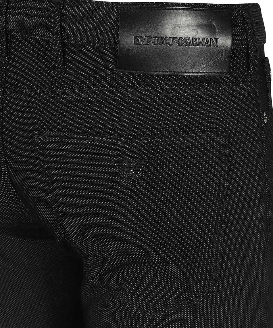 Emporio Armani 3K1J06 1N2NZ J06 SLIM-FIT Trousers Black