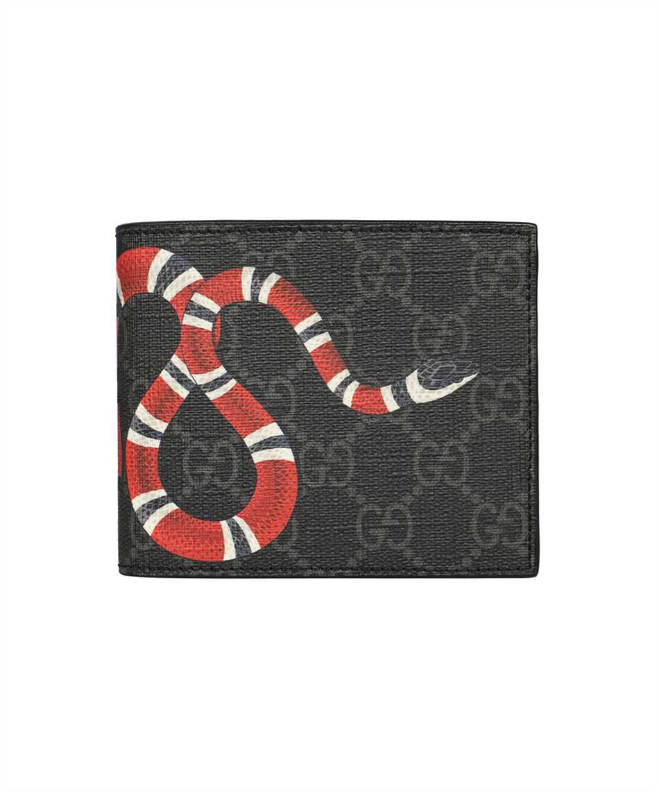 Kingsnake print GG Supreme card case