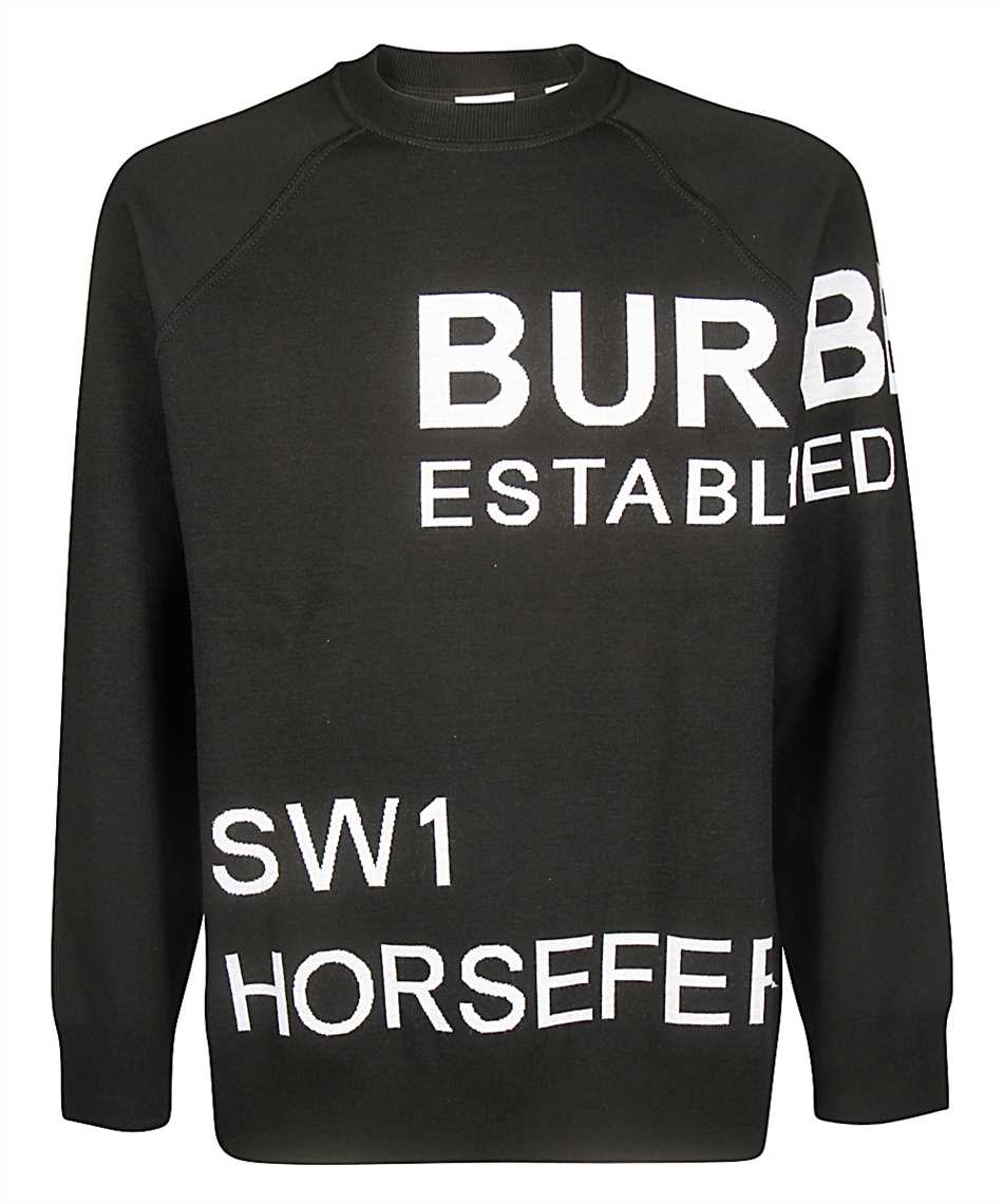 black burberry sweatshirt
