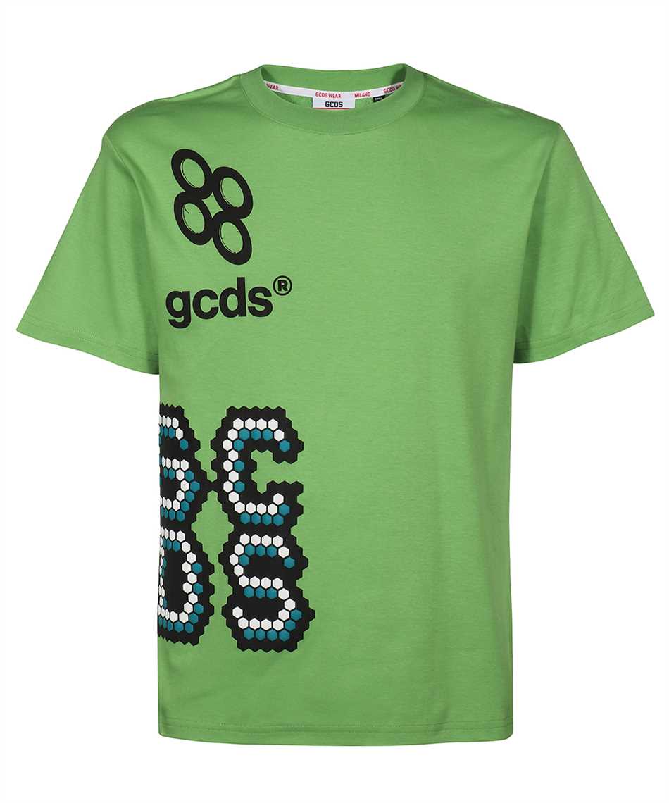 GCDS AI22M130610 PLUSH REGULAR T-shirt 1