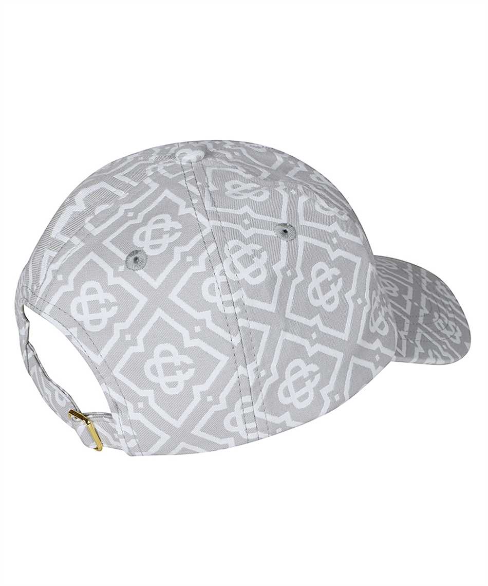 Casablanca A SS26 HAT 119 01 MONOGRAM JACQUARD Cap 2