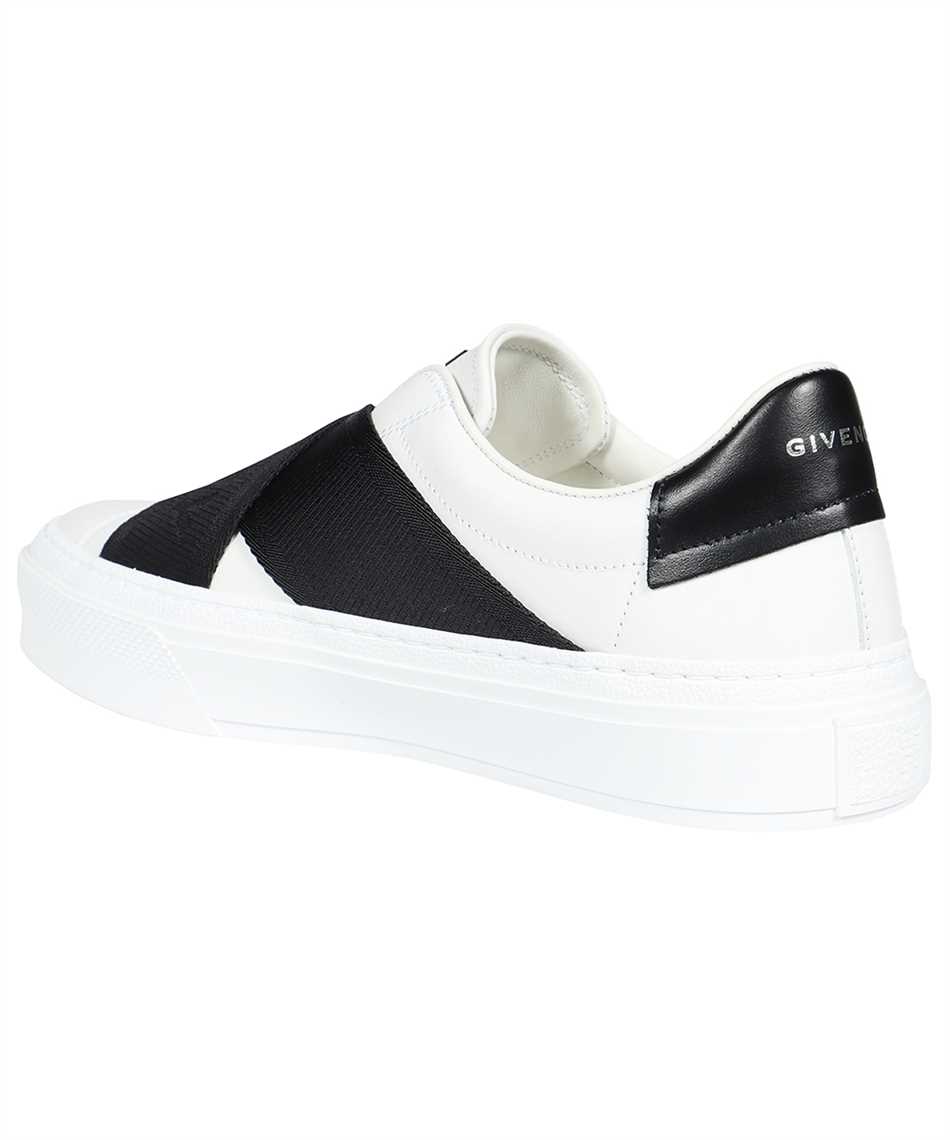 Givenchy BE003SE1V8 CITY SPORT IN LEATHER WITH DOUBLE WEBBING STRAP Sneakers 3