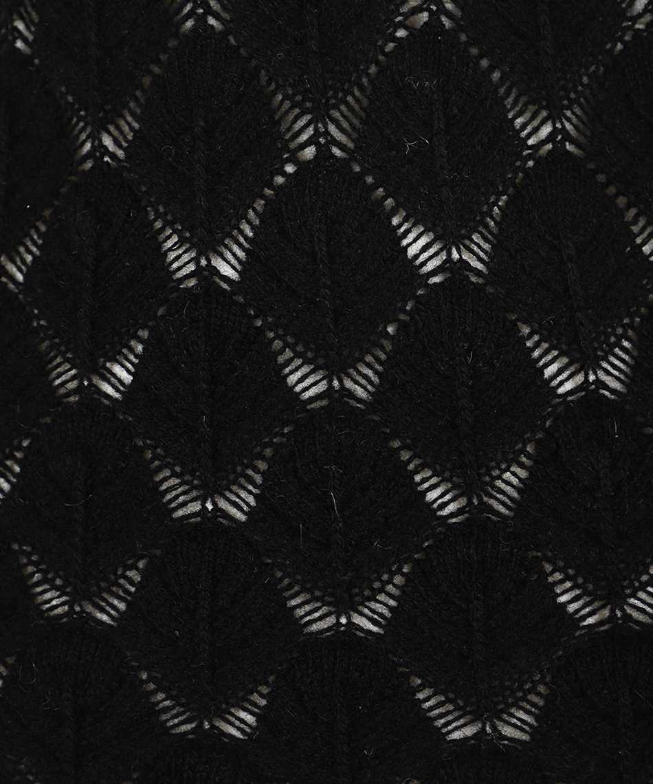 Chloé CHC22SMP17505 SHELL-STITCH Knit Black
