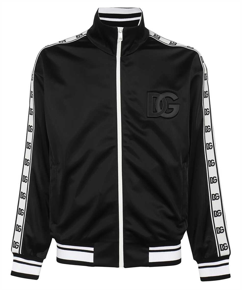 DG Bomber Jacket in Black - Dolce Gabbana