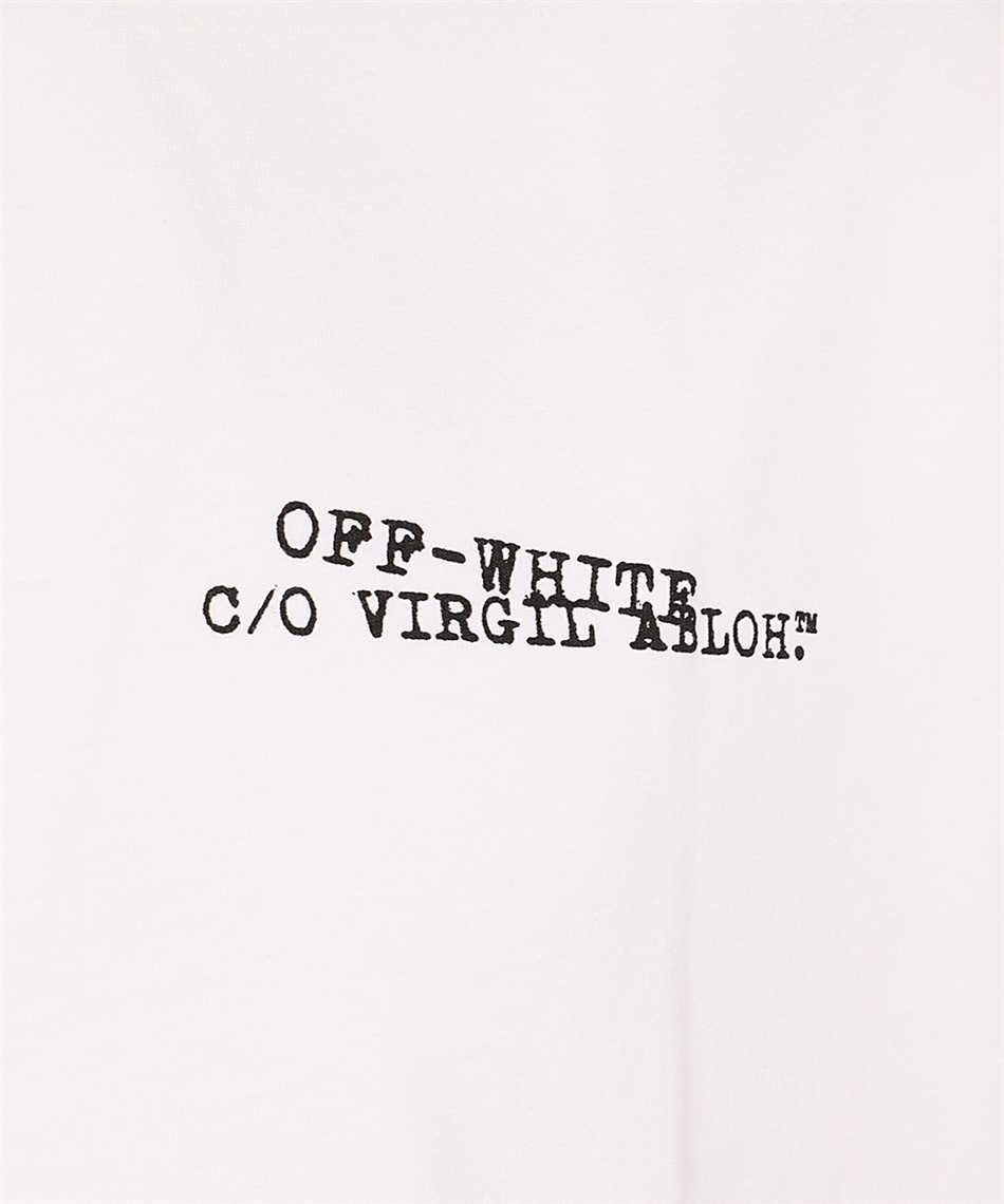 Off-White OMAA120S26JER00K TYPE MACHINE ARROW S/S SKATE T-shirt 3