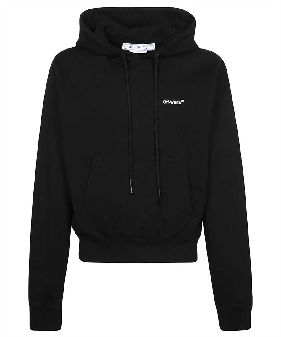 Off-White OMBB037C99FLE010 CARAV DEPOSITION OVER Hoodie 1