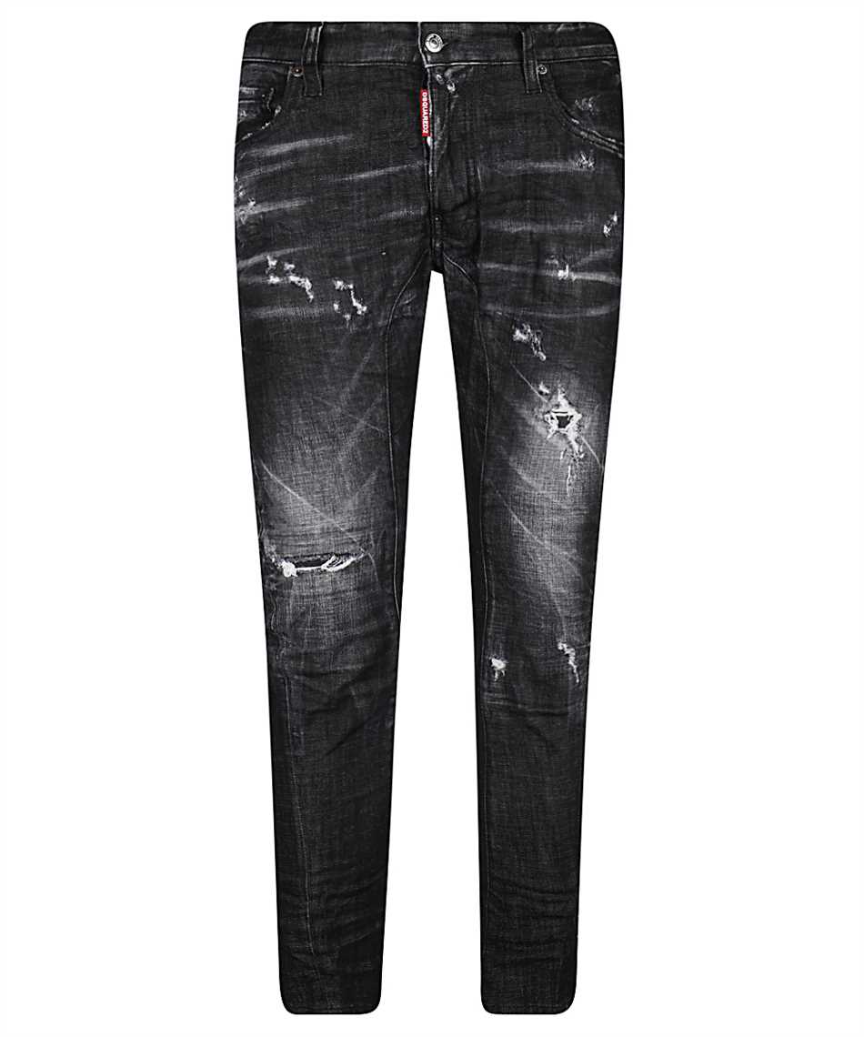 dsquared2 tidy biker jeans