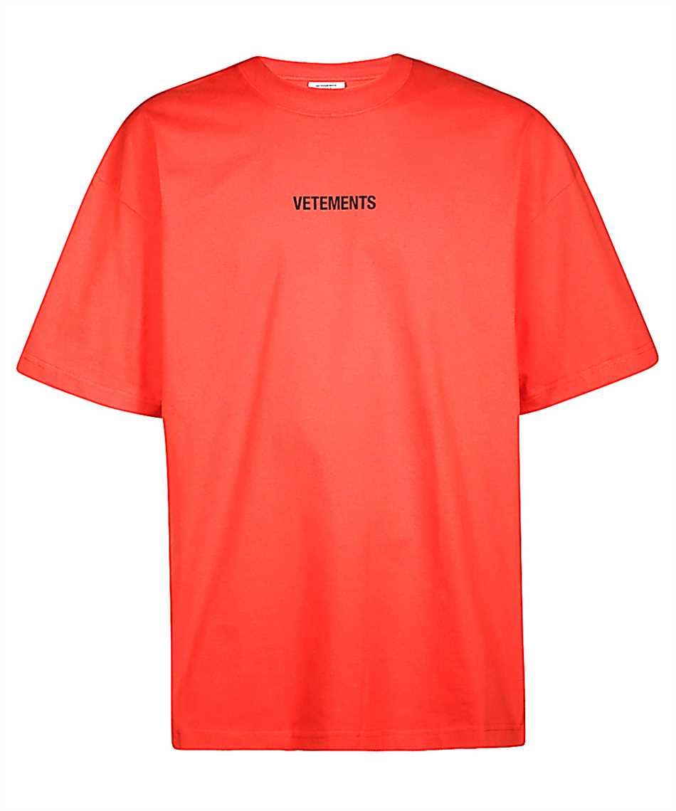 Vetements red t shirt Clearance