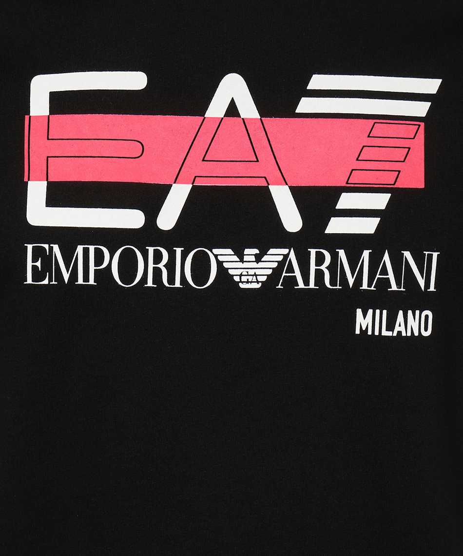 EA7 3KPT32 PJ7CZ LOGO T-shirt Black