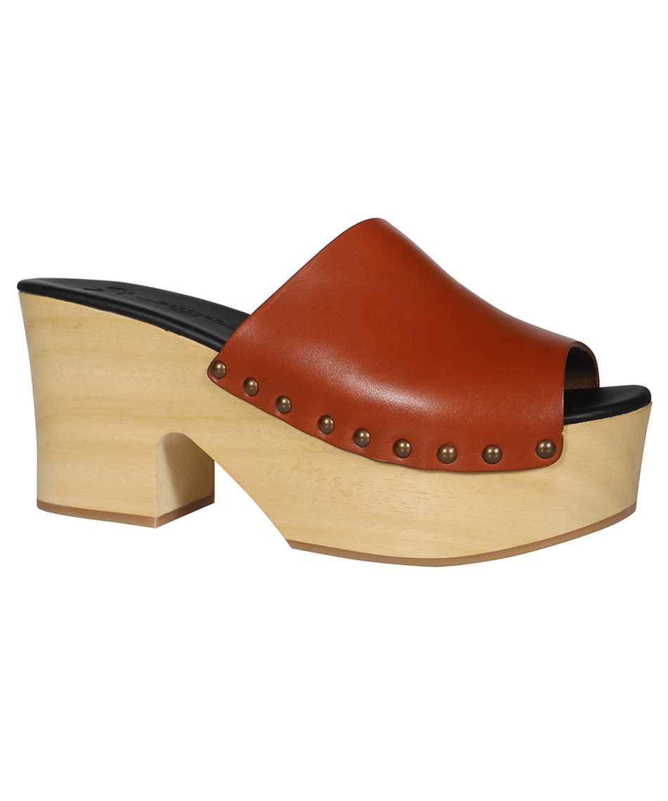 MAX MARA WEEKEND 55210924600 MM02138 CHIFFON Sandals Brown