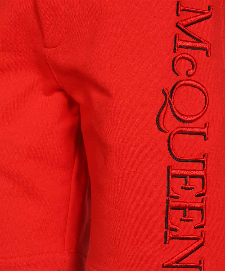 Alexander McQueen 688721 QSX96 LOGO Shorts 3