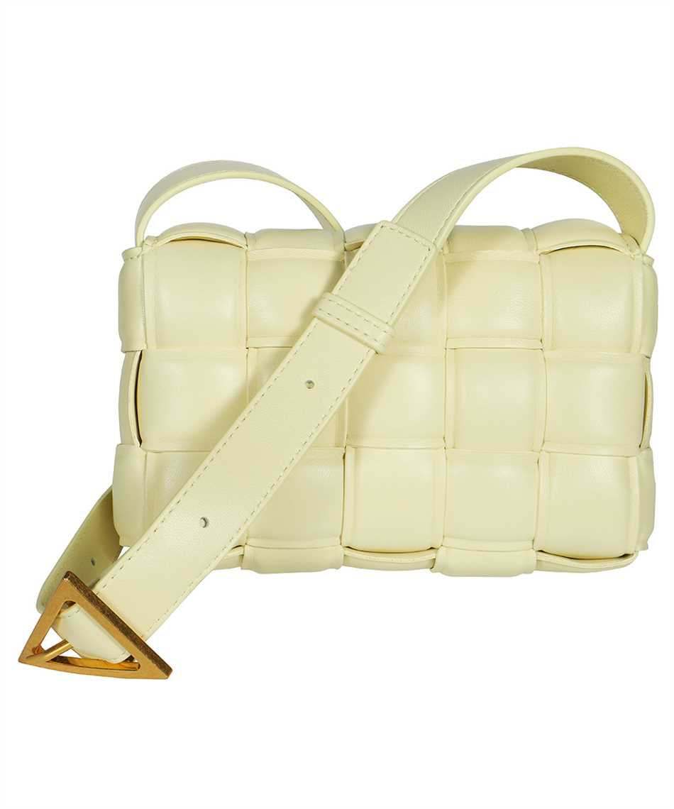 Bottega Veneta Yellow Padded Cassette Bag