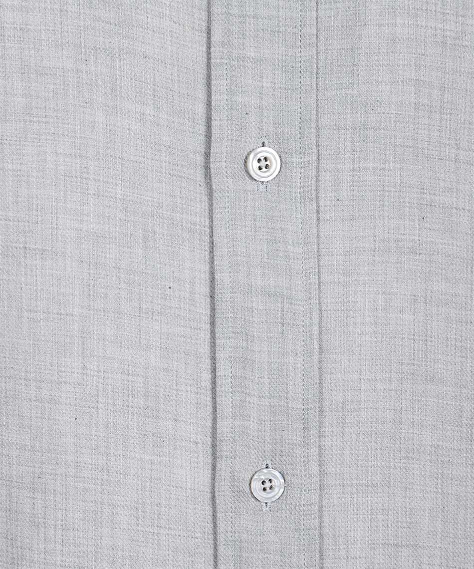 Tom Ford HRN001 FMC247 CASHMERE MELANGE FLUID FIT Shirt 3