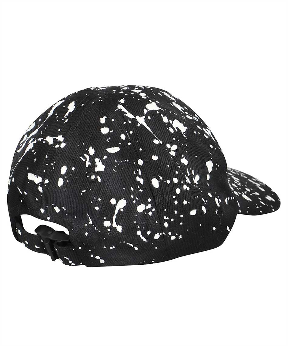 Off-White OMLB041F22FAB010 BOUNCE PAINT BASEBALL Cappello 2