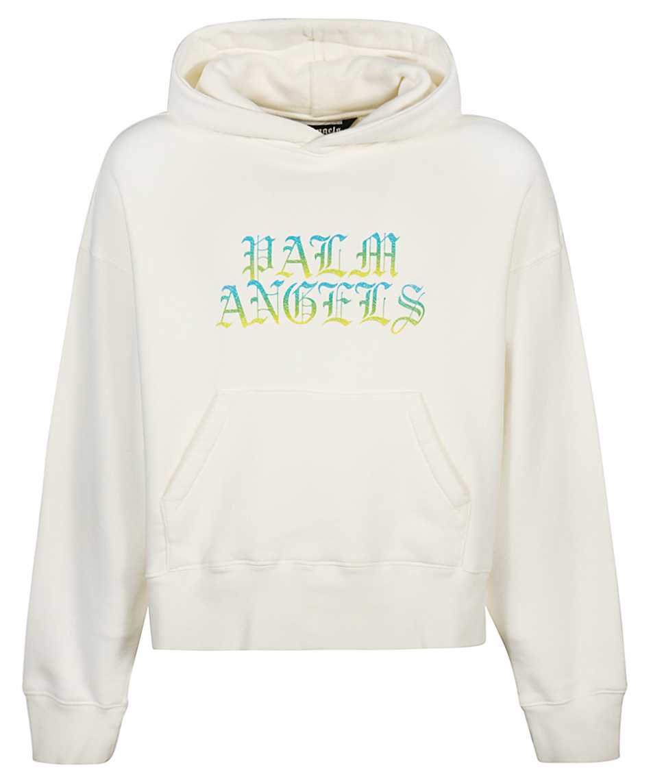 palm angels multicolor hoodie