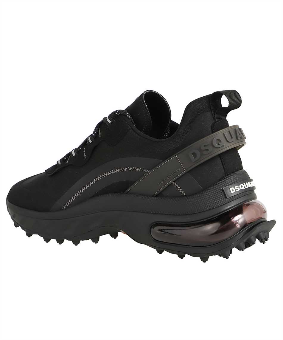 Dsquared2 Sneakers In Technical Fabric With Logo