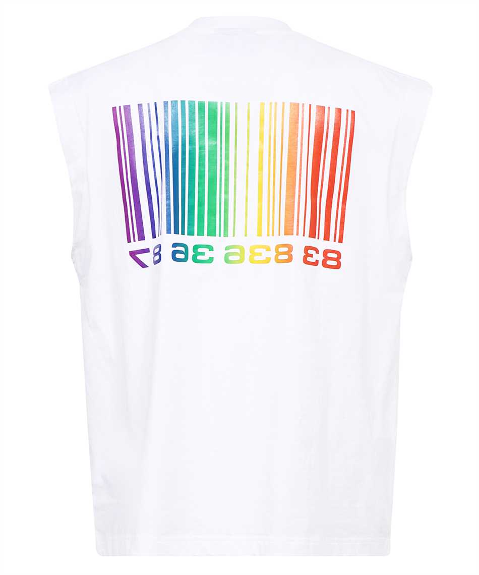 VTMNTS VL16TR160W BIG BARCODE SLEEVELESS T-shirt 2