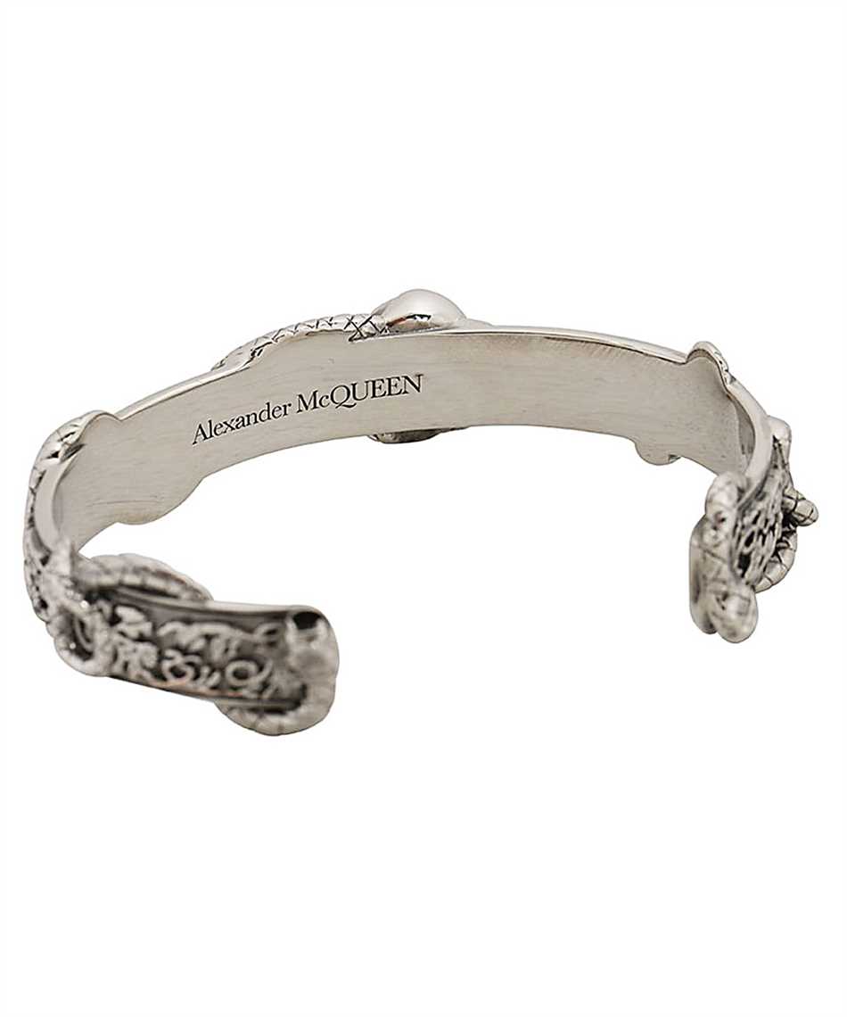 Palm Angels PMOA033F23MAT001 PA MONOGRAM CHAIN Bracelet Silver